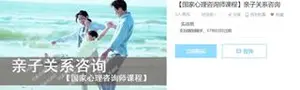 赵喜刚：[国家心理咨询师课程]亲子关系咨询价值240元