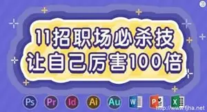 唯库网：11招职场必杀技_职场必备技能(Word,PPT,Excel,PS,PR,手机摄影教程等)_