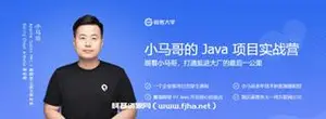 极客大学：小马哥的 Java 项目实战营价值2999元