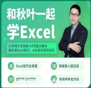 和秋叶一起学系列课程（excel、word、ppt）网盘下载