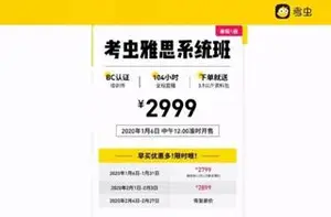 考虫雅思系统班（视频+资料）价值2999元_下载