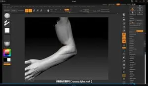 南宋武士顶级影视角色制作案例教学[画质高清]-分享