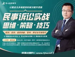 民事诉讼实战攻略：思维·策略·技巧-网盘下载
