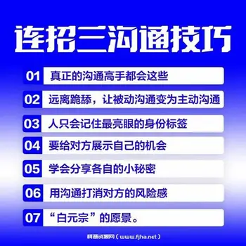 乌鸦救赎《连招三》沟通技巧(视频课)