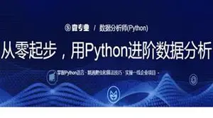 网易云微专业：从零起步，用Python进阶数据分析（视频+资料）下载