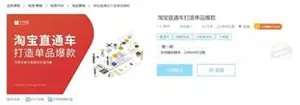 牛气学堂：淘宝直通车·打造单品爆款（完结）价值398元