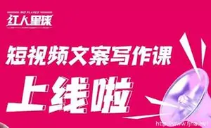 红人星球短视频文案写作课：7天文案实操训练营一期（完结）下载