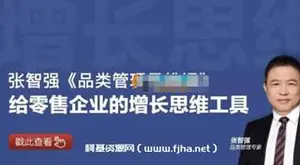 张智强《品类管理思维课》