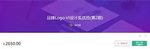 迟同斌品牌Logo·VI设计实战班2期全面提企业形象logo设计教程