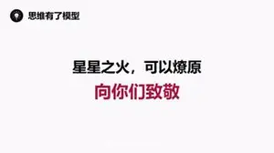 吸星大法·思维模型第4期价值199元