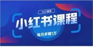 九京小红书精准引流课程1.0：如何利用小红书快速获取客源，每月多赚1万