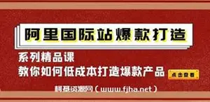 阿里国际站-爆款打造系列精品课（天下网商）