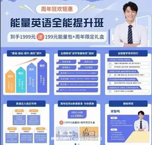 宋智鸣能量英语全能提升班