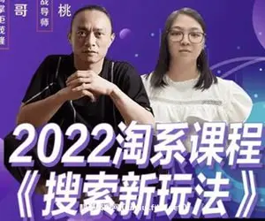 茂隆年淘系课程《搜索新玩法》