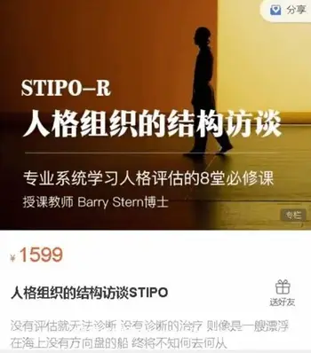 人格组织结构访谈STIPO