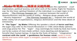 英美文学 范范老师