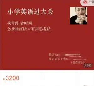 李岑老师·小学英语过大关
