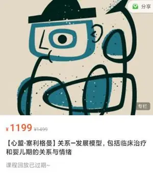 [心盟-塞利格曼]关系——发展模型