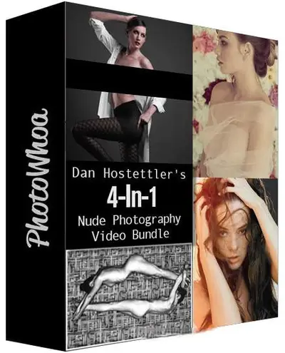 [私房摄影教程]DanHostettler当代魅力私房人像摆姿势布光摄影教程-中英字幕
