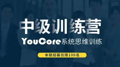 [好课推荐]赋能教育:YouCore系统思维中级训练营(五步,成为问题解决高手)价值1980元