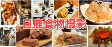 白鹿食物摄影网络课推荐