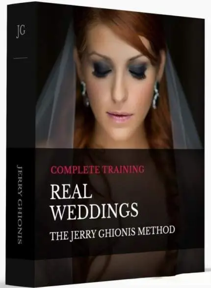 推荐摄影师JerryGhionis-20场真正的婚礼跟拍完整的训练教程包-中英字幕
