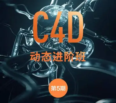 杨帆C4D动态班第五期[画质高清有素材]