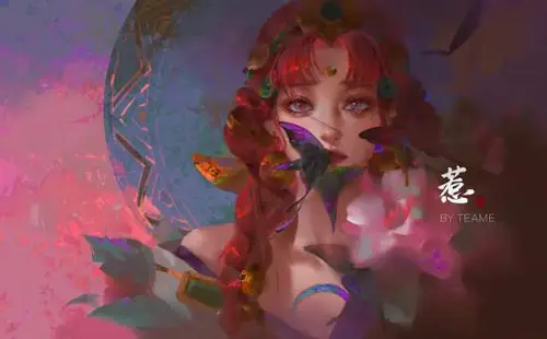 [稀有好课]涂弥角色设计与立绘创作第五期年[高清+课件]