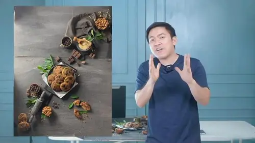 [美食摄影教程]使用手机和相机拍摄平铺美食摄影布光和造型教程-中英字幕