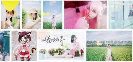 九命猫少女私房,情绪,古风摄影后期教程教学网络摄影班