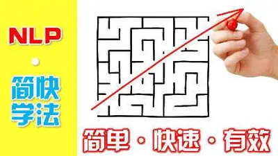 网易云课堂:NLP简快学习法:简单,快速,高效的偷师神技(思维导图)