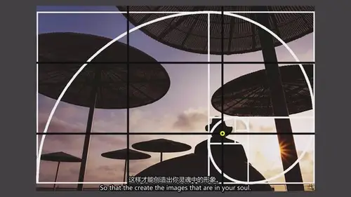 [摄影入门教程]著名摄影师DenisBuchel最全面的摄影构图大师班教程-中英字幕