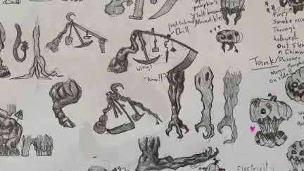Proko-ScottFlanders怪物角色设计实验室绘画教程-中英字幕