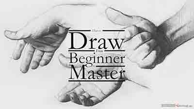 如何从初学者到绘画成大师完整版视频教程-中文字幕-CG原画|插画|鼠绘