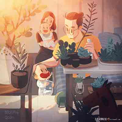 iPad插画入门与创作中文教程-莫矜-CG原画|插画|鼠绘