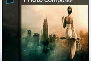 Rikard Rodin 合成教程-秋千女孩 PhotoSerge Girl on a Swing Composite