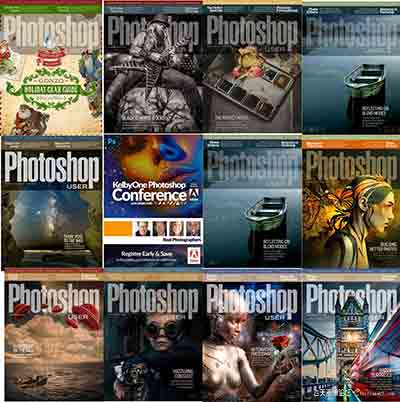 Photoshop用户杂志年1-12合集