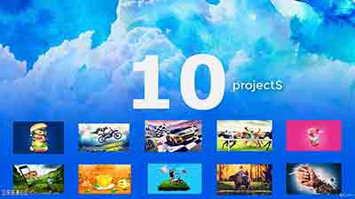 高端广告海报设计合成教程：10个惊人图片合成设计教程