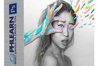 PHLEARN-Natalia Seth Photoshop中合成的超现实主义人像教程