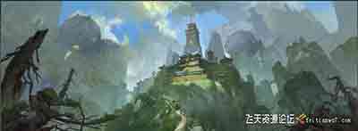 拯神网络班教程-徐拯场景原画教程-CG原画|插画|鼠绘