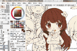 [插画教程] 【软萌日系Q版】SAI-视频教学 超详细解说-CG原画|插画|鼠绘