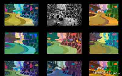 【场景】Nathan Fowkes的色彩与光线艺术设计视频教程-CG原画|插画|鼠绘