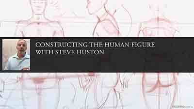 《人体结构绘画训练大师班视频教程》中文字幕翻译教程-CG原画|插画|鼠绘