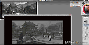 绿柳莲原画视频教程-CG原画|插画|鼠绘