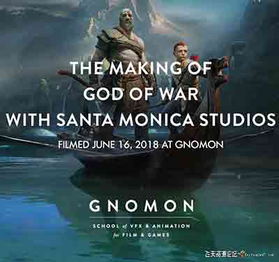 战神4幕后制作详细解析概念原画实例视频教程-中文字幕-CG原画|插画|鼠绘