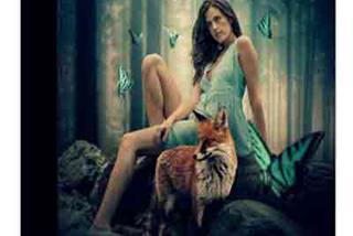 PS大师合成教程 Rikard Rodin-Lady and the Fox Photo Composite