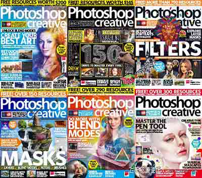 Photoshop Creative  合集（13本）