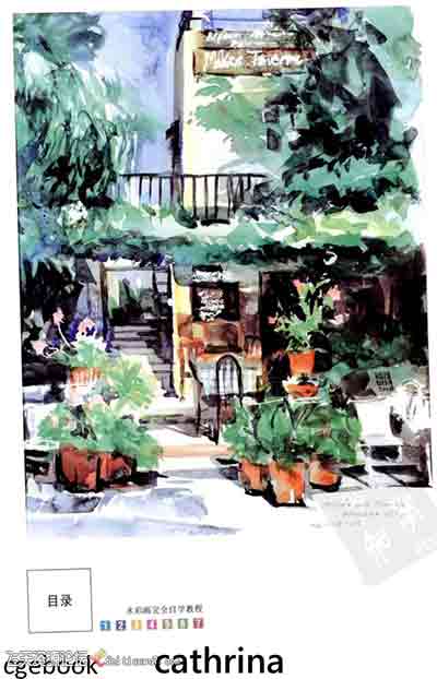 水彩画完全自学教程-PDF教程-CG原画|插画|鼠绘