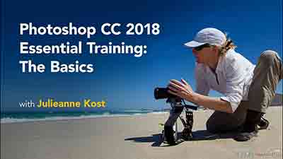 PS CC 基础技能视频教程 PSCC  Essential Training The Basics