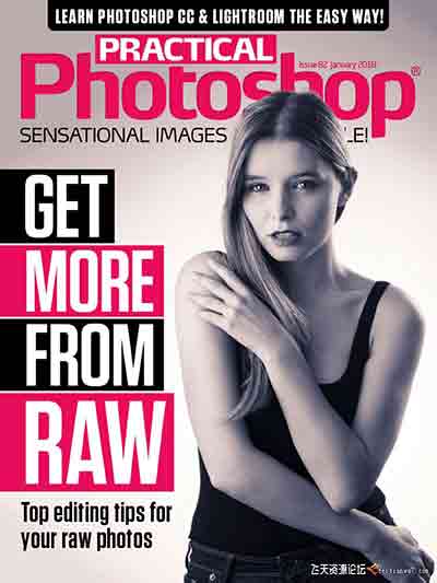 实用的Photoshop杂志 Practical Photoshop 2015-(29本)